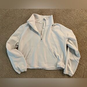 Lululemon Brushed Softstreme Half Zip